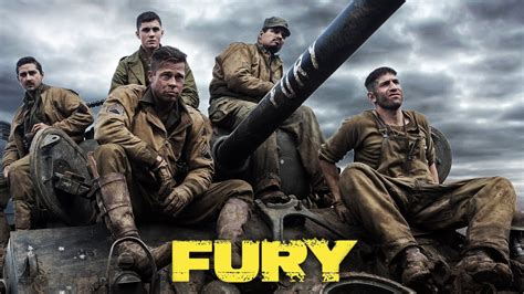Fury war film. Feb 3, 2024 · In Fury, the film crew used three different tanks for the movie, including “a late-war Sherman with a 76mm gun on loan from the Bovington Tank Museum in England,” according to Popular Mechanics. 