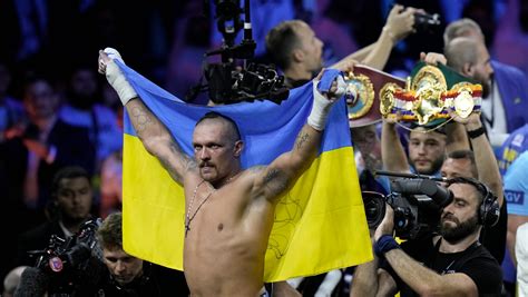 Fury-Usyk fight unlikely as rematch terms scupper deal