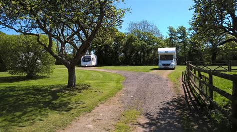 Furze Park Farm CL Caravan and Motorhome Club