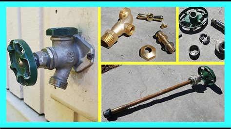 Fusan water spigot parts. Woodford Model 25 and 27 Repair Kit includes all the necessary parts needed to repair the faucet: 1. 30234 Handle Screw 2. 30239 Wheel Handle 3. 30241 Head Nut 4. 30236 Drain Guard 5. 30245 Headnut Gasket 6. 30238 Stem Screw 7. 35280 Drain Valve Assembly 8. 30230 Plunger Assembly Upgrade to the Model 27 - RK-27 includes 50HA … 