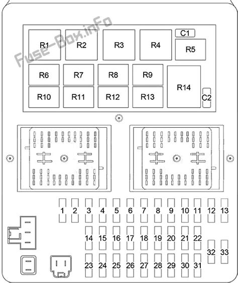 2015 Jeep Grand Cherokee fuse box diagram. Jeep Grand Cherokee fuse box diagrams change across years, pick the right year of your vehicle: Type Description; Fuse FMX/JCase . 60A: F03. Radiator Fan. Fuse FMX/JCase . 40A: F05. Compressor for Air Suspensión - [If Equipped] Fuse .... 