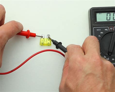 Fuse testing