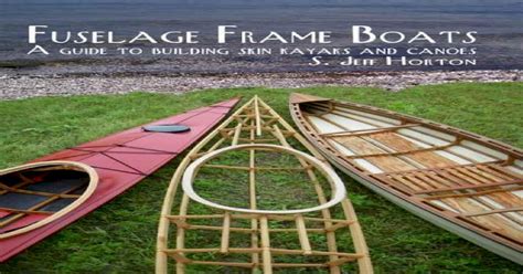 Fuselage frame boats a guide to building skin kayaks and. - Lg dp382b nb portable dvd service manual.
