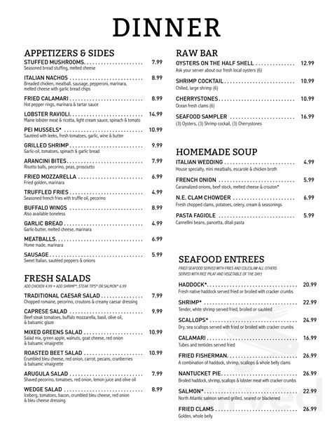 Fusillis cucina menu. Fusilli’s Cucina • 107 Main St , Reading, MA • 781-944-7267 • fusilliscucina.com. Created Date: 11/19/2015 3:38:29 PM ... 