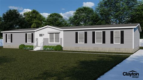 The The Fusion 32H is a Manufactured prefab home in the Fusion series built by Clayton Built. This floor plan is a 2 section Ranch style home with 5 beds, 3 baths, and 2280 square feet of living space. Take a 3D Home Tour, check out photos, and get a price quote on this floor plan today!.