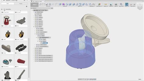 Fusion 360 ground component.  Grounding a Subassembly only grounds objects at that level, and...