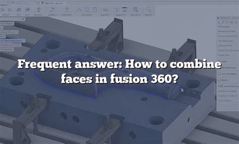 Fusion 360 merge faces 2019.  Feb 8, 2022 · Please attach your model. .  Oct 14, ...