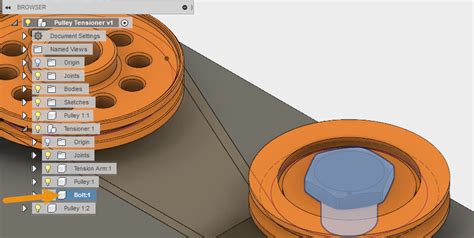 Fusion 360 move bodies to component. Move bodies and components to exact coordinates in space? I am finding that my workflow is most productive for a project by moving things to exact coordinates. I noticed that Fusion 360 shows the coordinates for points and certain types of bodies (e.g. center X, Y, and Z for circular objects). Is there a way I can position and move objects by ... 