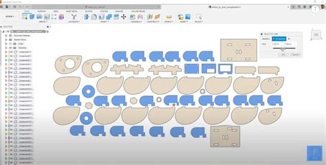 Fusion 360 organize components.  Drag and drop How to group components under a single comp...
