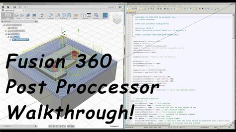 Fusion 360 post processor guide.  Syntec This is a generic milling post proces...