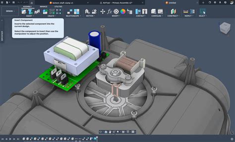 Fusion 360 reorder components.  While in the Edit Manufacturing Model environment, ...