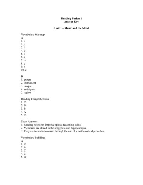 Fusion Reading Unit Plan - Google Docs