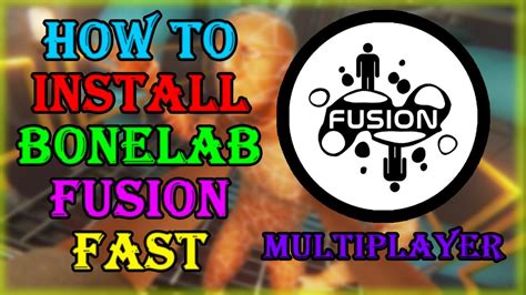 BONELAB Fusion just released, the main BONELAB multiplayer mod that we've been waiting for, and it is AMAZING. The best way to play BONELAB. Like and subscri.... 