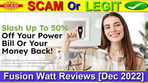 Fusion watt scam. Things To Know About Fusion watt scam. 