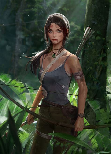 Lara Croft. Jack Skell invited Lara Croft to his island of Auroa to investigate the ruins on the island. As Lara does her fieldwork, things go south quickly and communications are cut with the outside world. She must work with the Homesteaders and other parties to help the island and herself. Part 13 of Other series and dabbles.