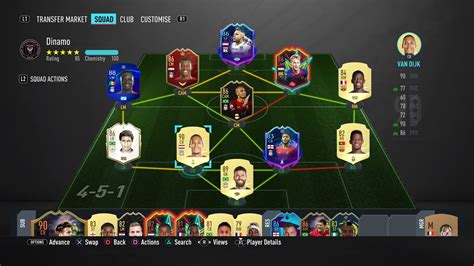Futben. Futbin squad builder has a suggestion feature, which will help you find the players with the best chemistry and the best links to surrounding players: Disable will hide the suggestions icons Enable will show the suggestion icons Position bulbs The Formation position bulbs will enable you to see the position for the slot when the slot has been ... 