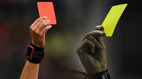 Futbol sarı kart kırmızı kart kuralları