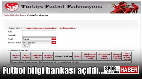Futbolcu bankası