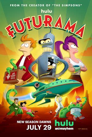Futurama season 12. The reason there are four seasons is that the earth is tilted 23.5 degrees on its axis. For half the year, this tilt causes one half of the earth to tilt toward the sun while the o... 
