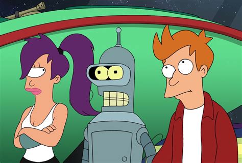 Futurama where to watch. Futurama. Season 4. Fry, a young Everyman, finds himself accidentally transported 1,000 years in the future. Just like right now, life in the future is a complex mix of the wonderful and horrible, where things are still laughable no matter how crazy they get. 1,493 IMDb 8.5 2002 12 episodes. TV-PG. Animation · Science Fiction · Comedy ... 