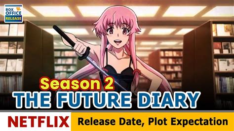Future Diary Season 2 Release Date and Plot Expectations!