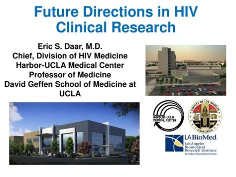 Future Directions for HIV Treatment Research