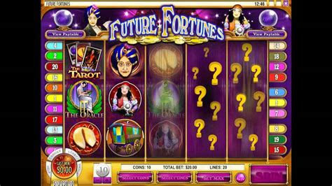 Future Fortunes  игровой автомат Rival Powered