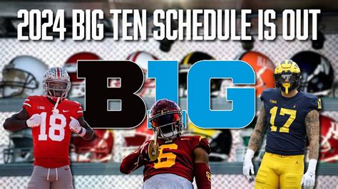Future Gophers football Big Ten schedules filled with big challenges, new locales