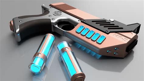Future Pistol Designs