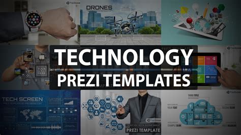 Future Technology Prezi Template Prezibase in 2021 Presentation