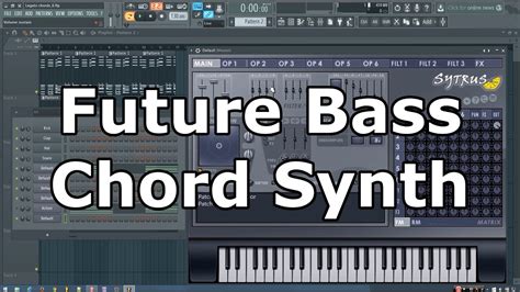 Future bass synth fl studio.  Afro & Latin MIDI Files (page 17).  Sound Design: Design unique an...