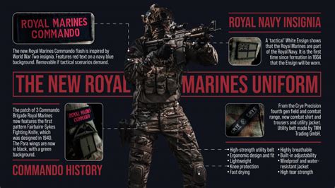 Future commando concept.  As part of this restructuring, more than 150 Royal Marines ...
