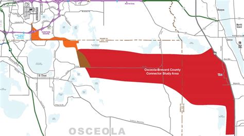 Future east-west expressway linking Brevard-Osceola counties under …