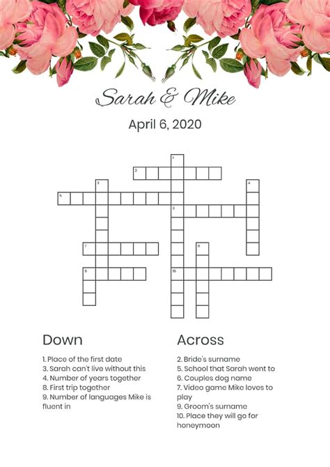 Future esposa crossword clue. You've come to our website, which offers answers for the LA Times Crossword game. Some levels are difficult, so we decided to make this guide, which can help you with LA Times Crossword Future esposa, perhaps crossword clue answers if you can’t pass it by yourself. This game was created by a LA Times team that created a … 