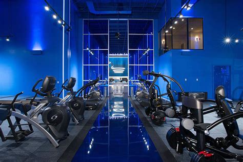 Future gym. This type of home gym, that enables smart workouts either solo or with others — JaxJox has a gym friends feature that lets you work out with a few friends — is the future of home fitness. 