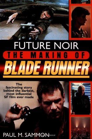 Future noir the making of blade runner paul m sammon. - Hunter xc sprinkler system owner manual.