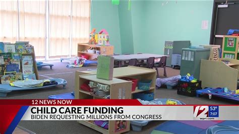 Future of childcare funding uncertain as Congress considers Biden administration request