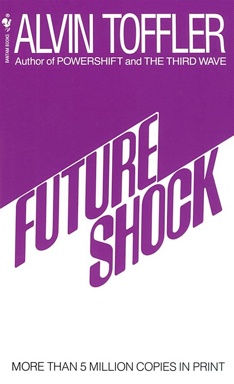 Read Online Future Shock By Alvin Toffler