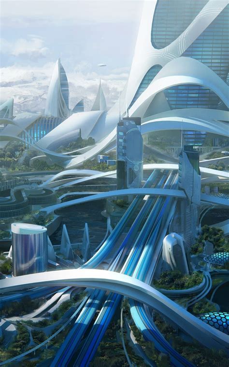 Futureistic. Futuristic $10 billion driverless Japanese city by active volcano nearing completion. Now, ambitious plans to build a utopian sustainable city at the foot of an … 