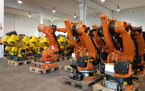 Futuristic Industrial Robots: A Game-Changer for Industry 4.0