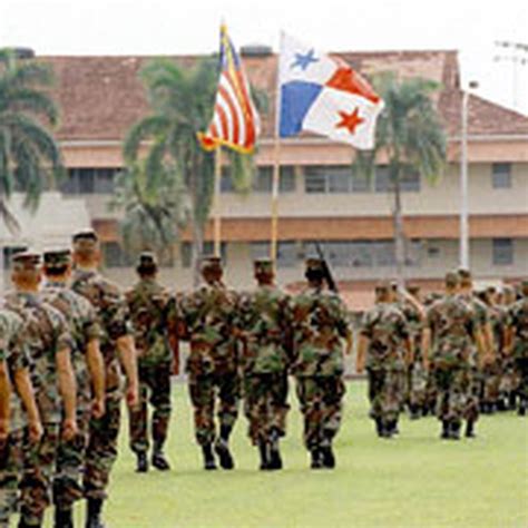 Futuro de la presencia militar de los estados unidos en panamá. - Merced de quito y su arquitectura colonial.