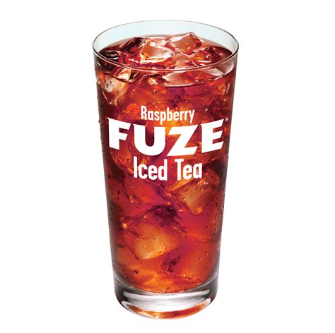 Fuze raspberry iced tea. Calories, carbs, fat, protein, fiber, cholesterol, and more for FUZE Iced Tea Peach Raspberry Freestyle, 20 oz (La Rosa's Pizzeria). Want to use it in a meal plan? Head to the diet generator and enter the number of calories you want. 