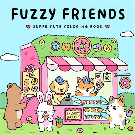 Fuzzy Coloring Books