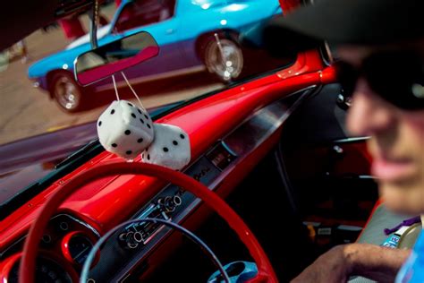 Fuzzy dice soon to become legal for Illinois drivers