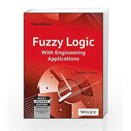 Fuzzy logic with engineering applications solution manual. - Ambassades de messieurs de noailles en angleterre.