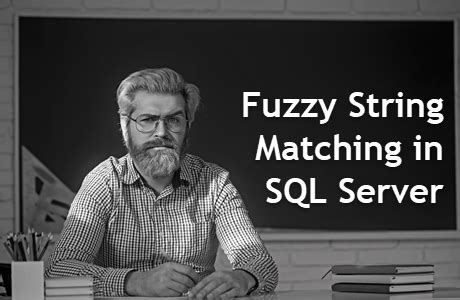 Fuzzy string matching sql server.  Fuzzy string matching uses algorithms to detect sim...