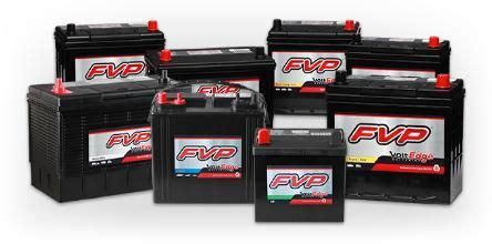 FVP's® VoltEdge® Marine batteries are specifically engineered to withstand extreme vibration, stress, and perform under the most demanding conditions. Each battery utilizes stamped grid technology with a special thicker plate and twin terminals for superior construction. A low resistant envelope separator with glass mat reinforced container provides the latest in anti-vibration technology .... 