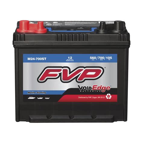 Fvp marine battery. PROVEN. Trust FVP for unmatched quality, selection, service, and performance at the best value in the industry. We offer a full line of automotive parts and products, including batteries, underhood, undercar, filters, fluids & chemicals, marine, and shop supplies. View all products View all retail products. Batteries. 