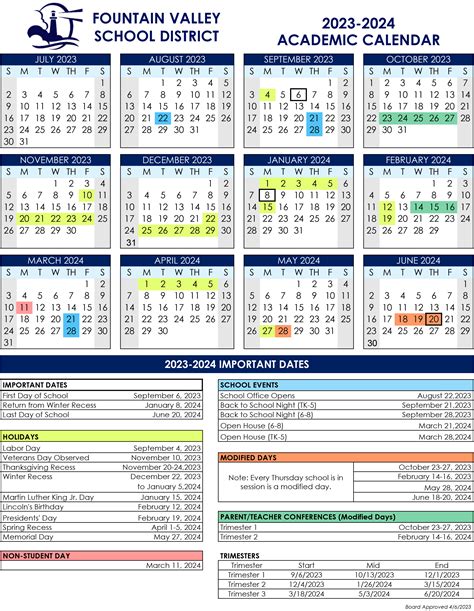 Fvsd Calendar 2022 2023