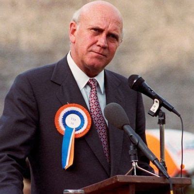 Fw de klerk net worth